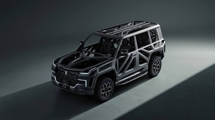 深圳26仰望U8硬派越野的科技魅力，国能汽车对传统燃油车市场的冲击